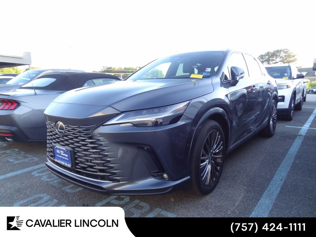 Used 2024 Lexus RX 350 w/ Convenience Package AWD/4WD image 3
