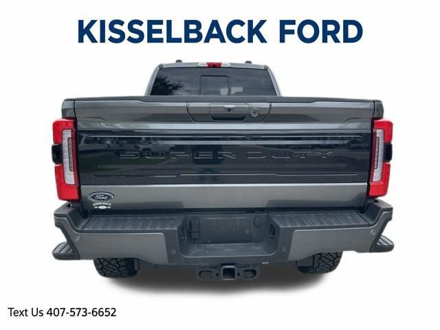 Certified 2025 Ford F250 Platinum image 4