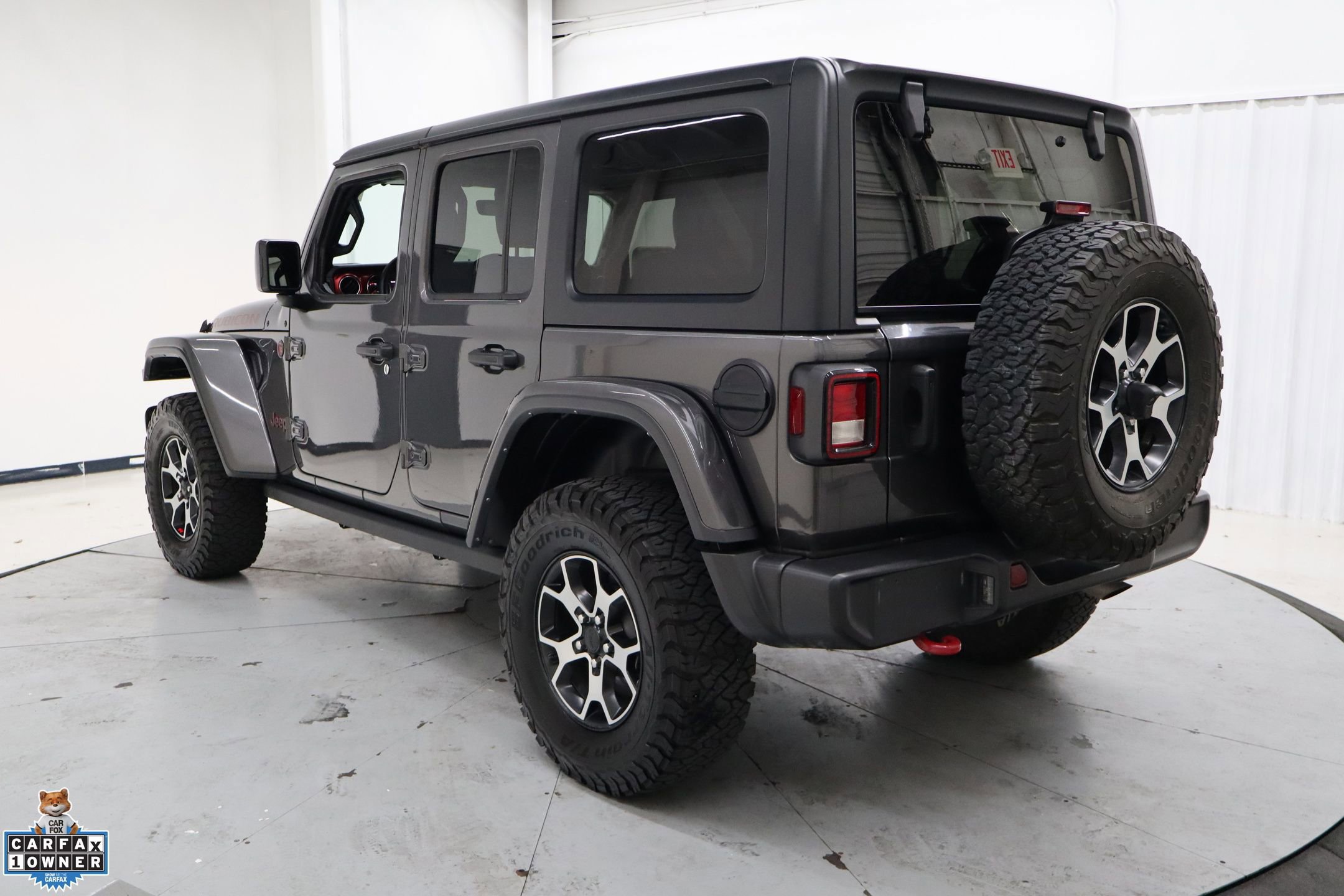Used 2021 Jeep Wrangler Unlimited Rubicon image 3