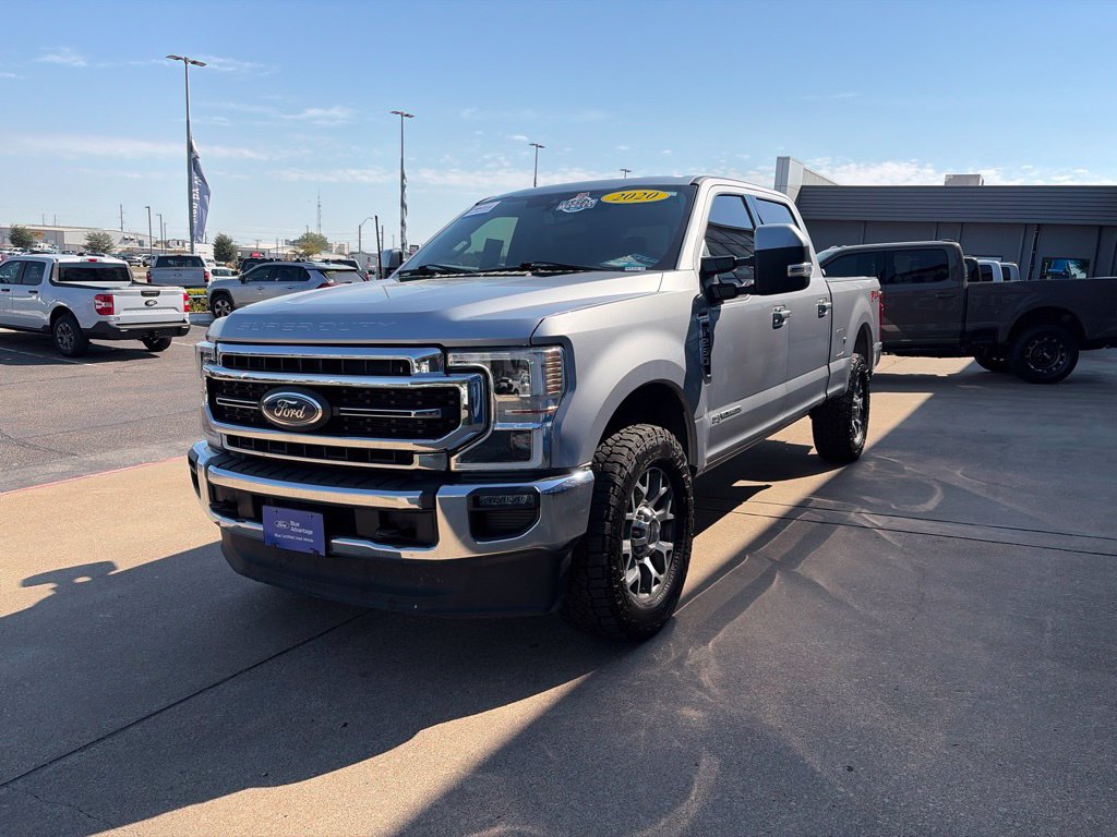 Certified 2020 Ford F250 Lariat w/ Lariat Ultimate Package AWD/4WD image 4