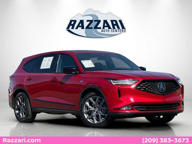 Used 2023 Acura MDX A-Spec AWD/4WD image 1
