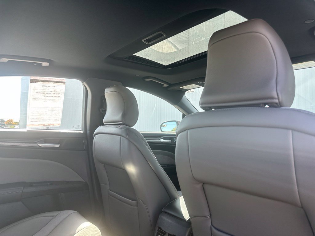 Certified 2017 Ford Fusion Sport AWD/4WD image 27
