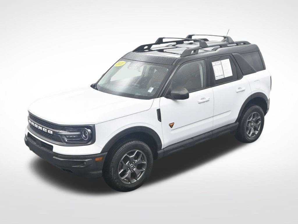 Certified 2021 Ford Bronco Sport Badlands w/ Badlands Package AWD/4WD image 37