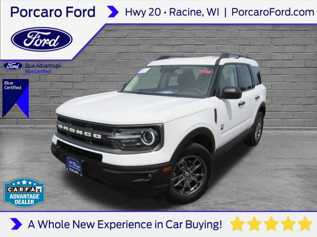Certified 2022 Ford Bronco Sport Big Bend w/ Convenience Package AWD/4WD image 1