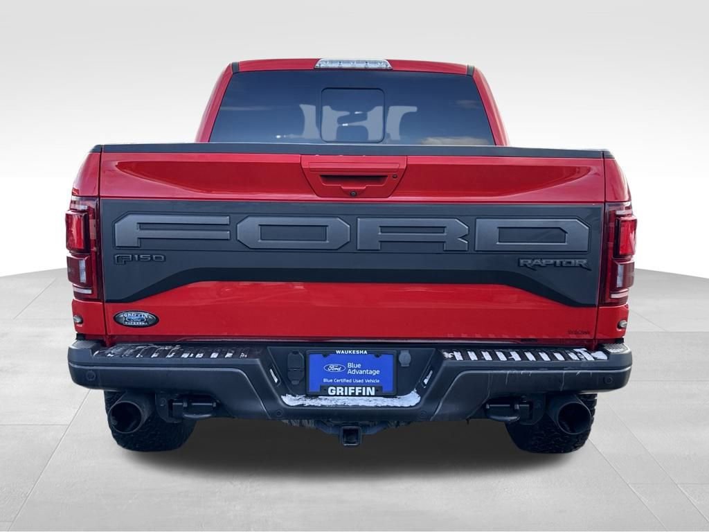 Certified 2020 Ford F150 Raptor w/ Equipment Group 802A Luxury image 3