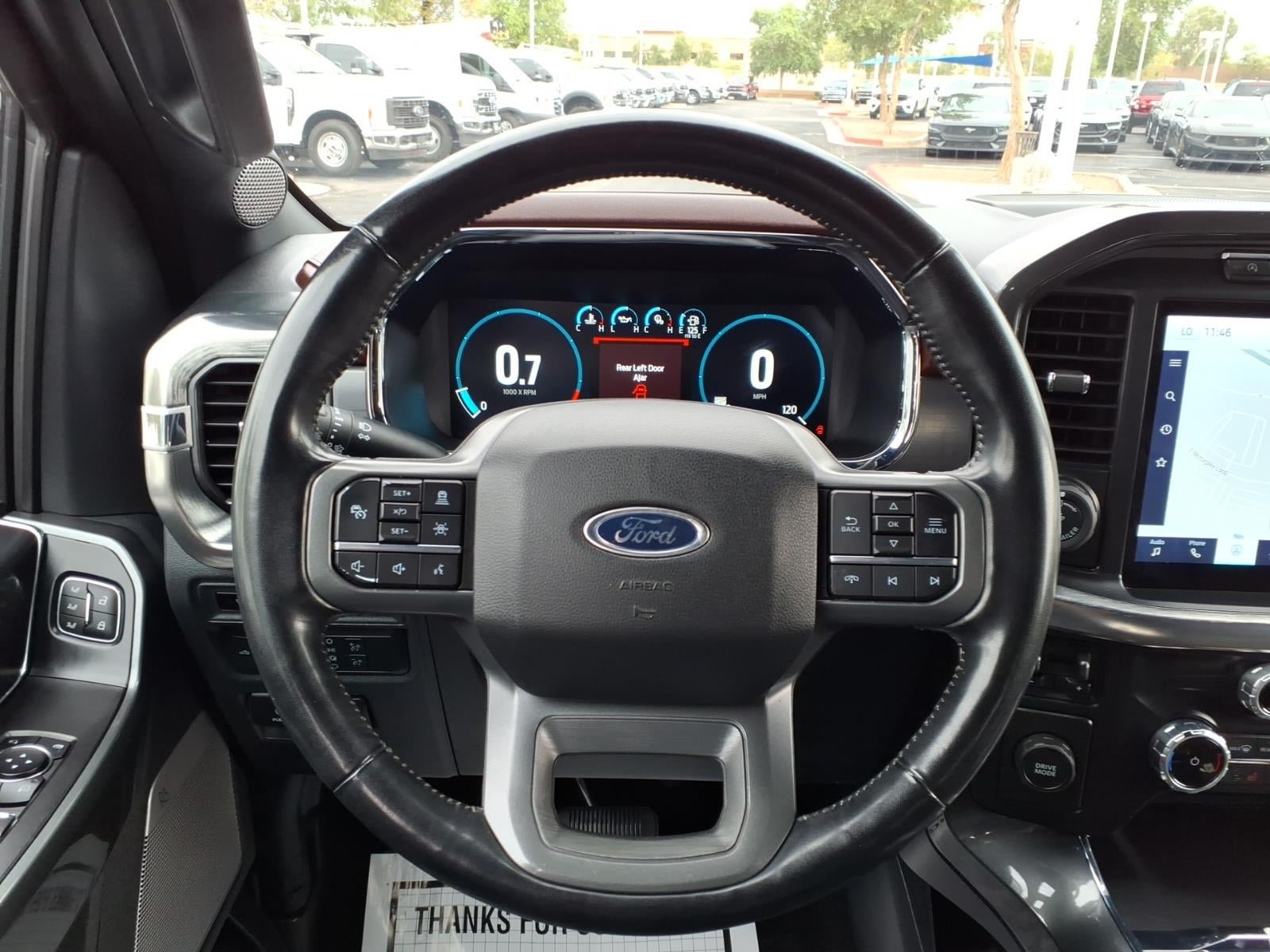 Certified 2023 Ford F150 Lariat w/ Equipment Group 502A High RWD image 19