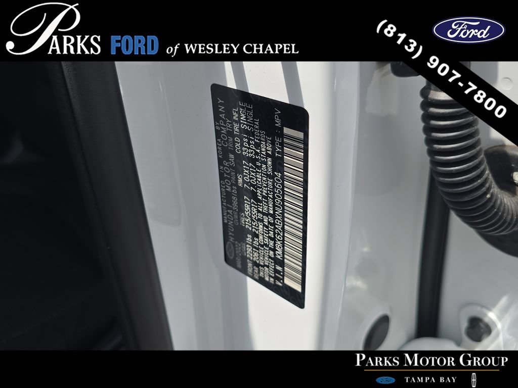 Used 2022 Hyundai Kona SEL w/ Cargo Package FWD image 32