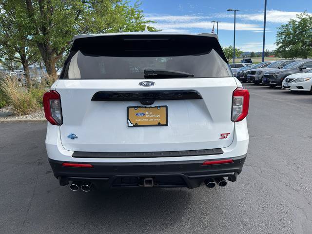 Certified 2022 Ford Explorer ST w/ Equipment Group 401A AWD/4WD image 5
