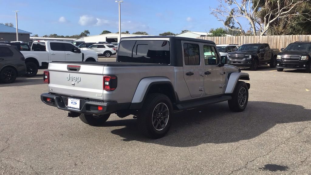 Used 2020 Jeep Gladiator Overland image 6