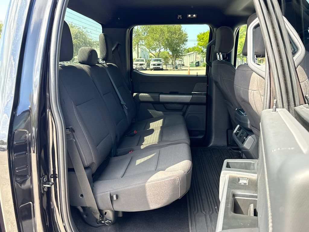Certified 2025 Ford F150 XLT w/ Equipment Group 301A Standard AWD/4WD image 28