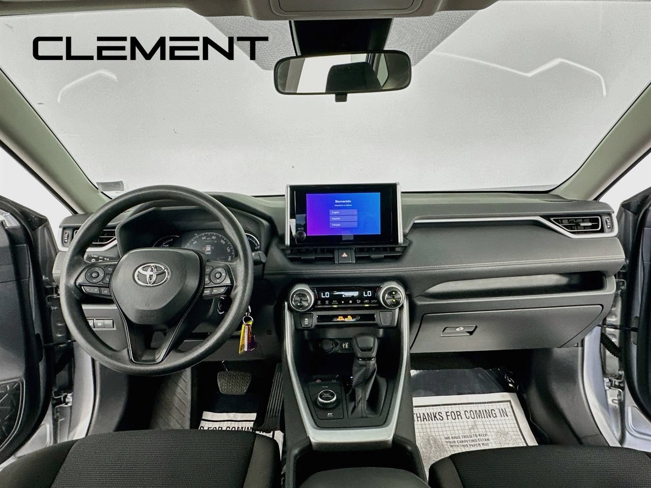 Used 2025 Toyota RAV4 LE AWD/4WD image 12