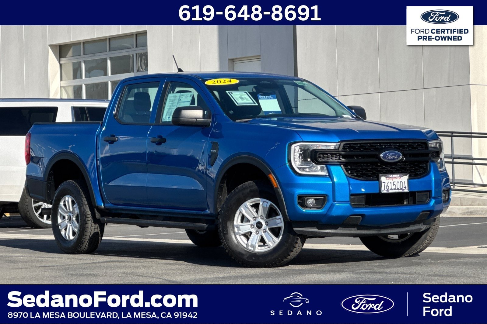 Certified 2024 Ford Ranger XL w/ Trailer Tow Package RWD image 1