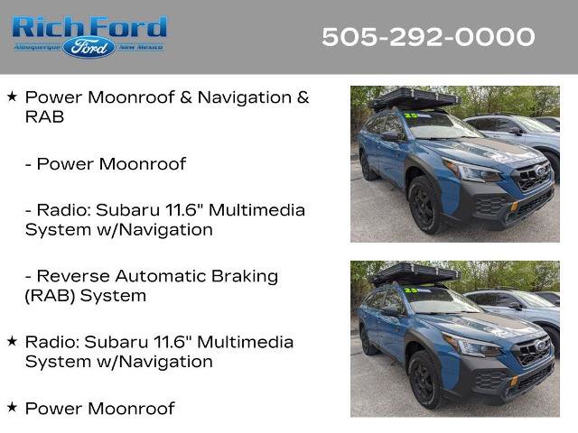 Used 2025 Subaru Outback Wilderness AWD/4WD image 2