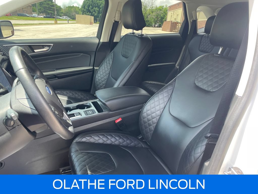 Certified 2023 Ford Edge Titanium w/ Cargo Accessory Package AWD/4WD image 13