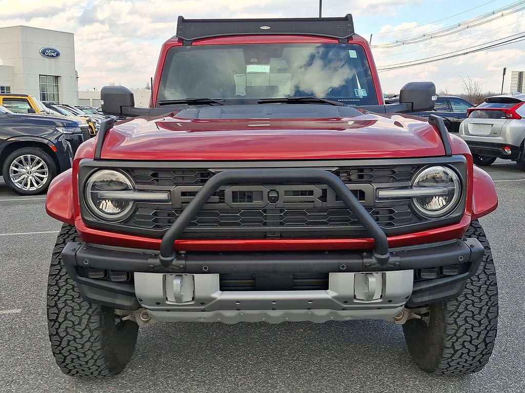 Certified 2024 Ford Bronco Raptor w/ Interior Carbon Fiber Pack 6 image 7