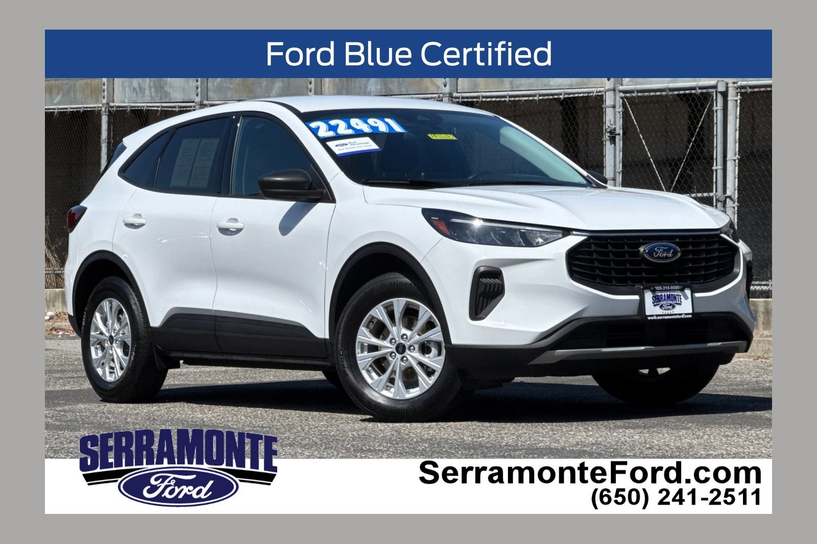 Certified 2025 Ford Escape Active