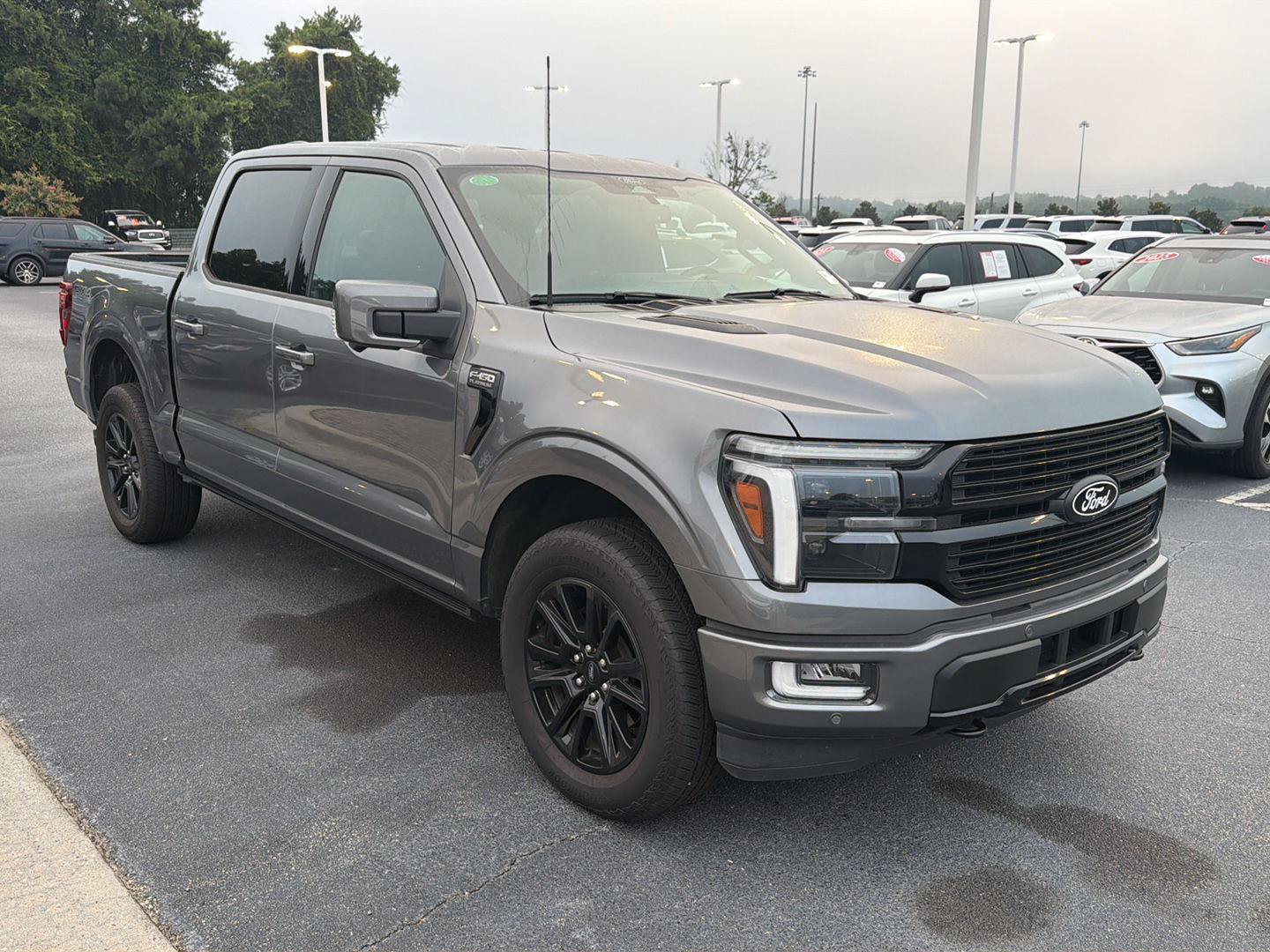 Certified 2024 Ford F150 Platinum w/ FX4 Off-Road Package AWD/4WD image 8