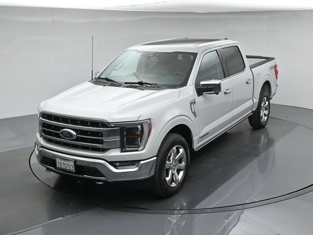 Certified 2023 Ford F150 Lariat w/ Equipment Group 502A High AWD/4WD image 39