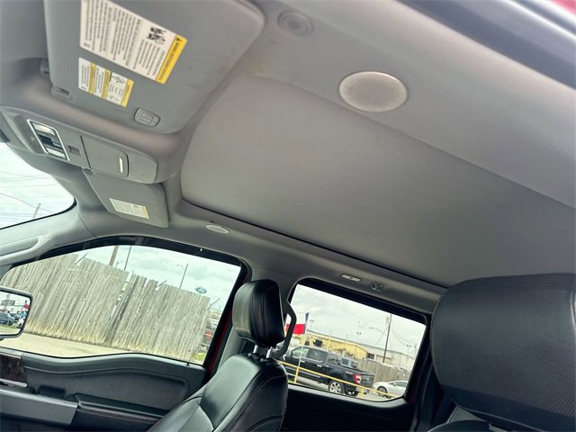 Certified 2021 Ford F150 Lariat w/ Equipment Group 502A High image 21