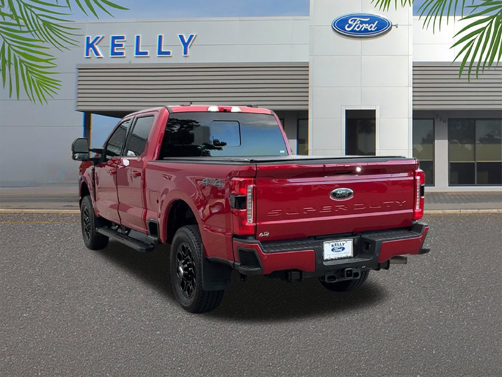 Certified 2024 Ford F250 Lariat w/ Black Appearance Package AWD/4WD image 3