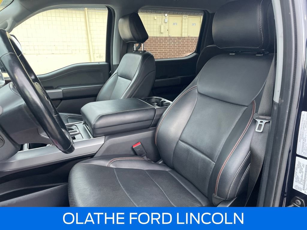 Certified 2021 Ford F150 Lariat w/ Equipment Group 502A High image 21
