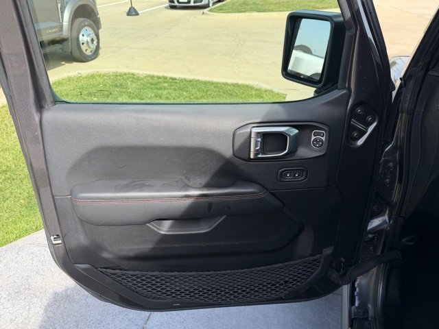 Used 2022 Jeep Wrangler Unlimited Rubicon w/ Steel Bumper Group image 8