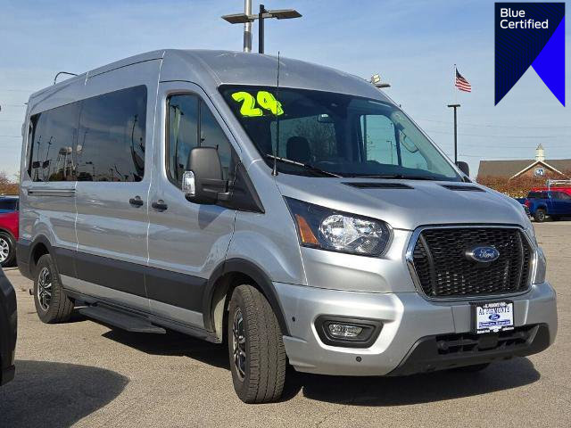 Certified 2025 Ford Transit 350 XLT