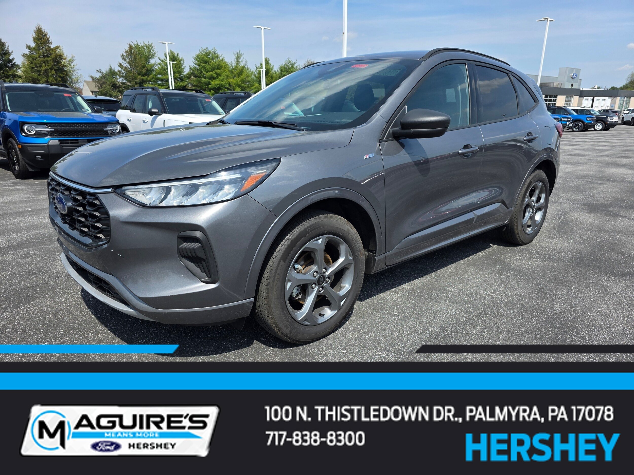Certified 2024 Ford Escape ST-Line w/ Tech Pack #1 AWD/4WD image 1