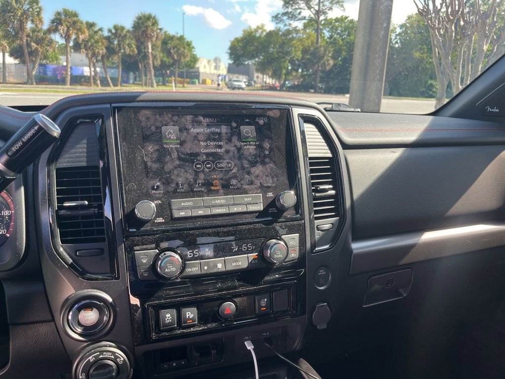 Used 2024 Nissan Titan PRO-4X w/ Pro-4x Utility Package image 14