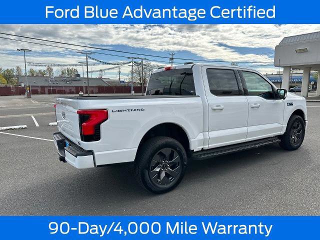 Certified 2024 Ford F150 Lightning Flash image 6