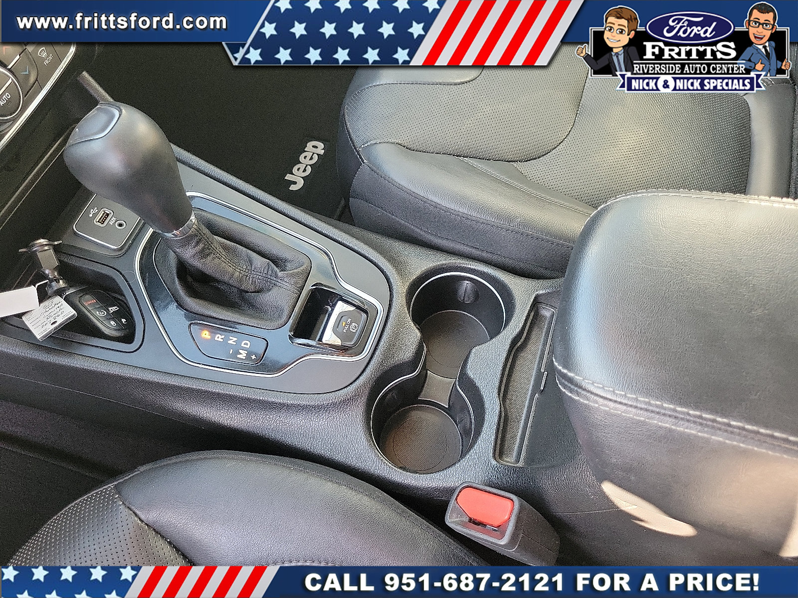 Used 2019 Jeep Cherokee Limited FWD image 8