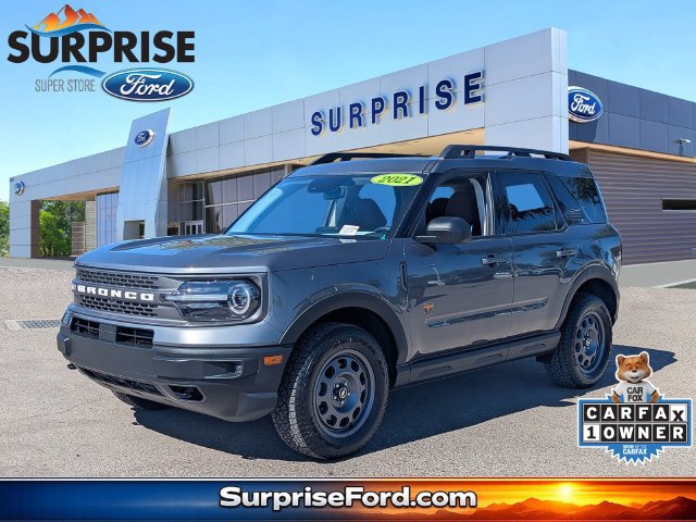 Certified 2021 Ford Bronco Sport Badlands w/ Badlands Package