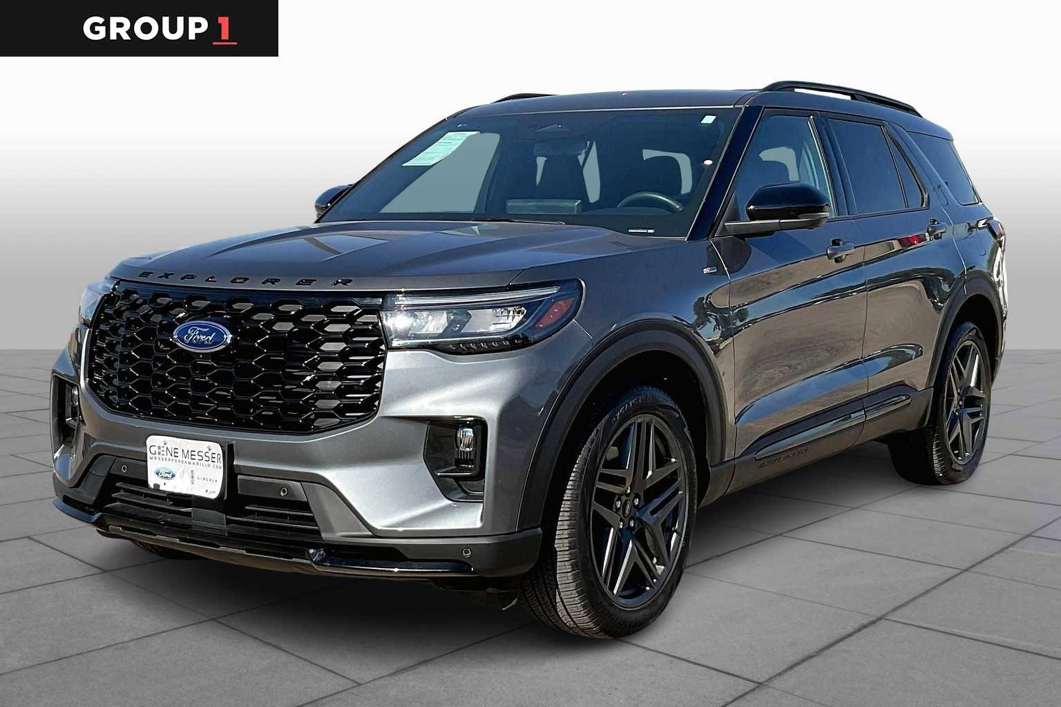 Certified 2025 Ford Explorer ST-Line w/ Premium Package