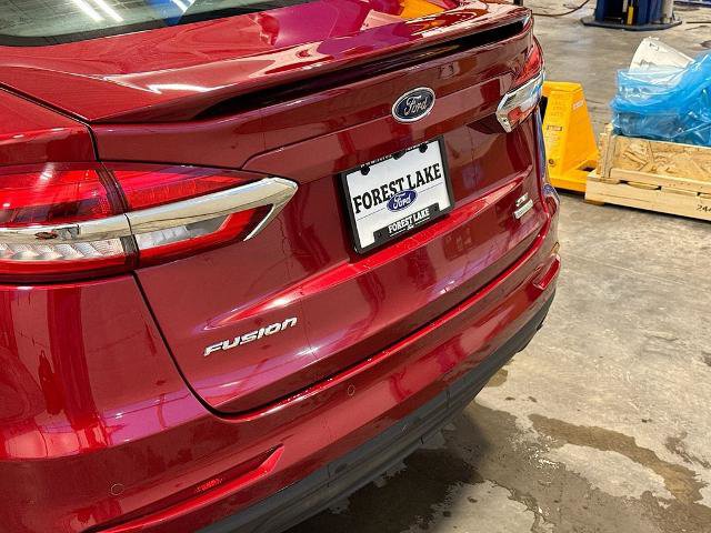 Certified 2019 Ford Fusion SE w/ Equipment Group 151A image 20