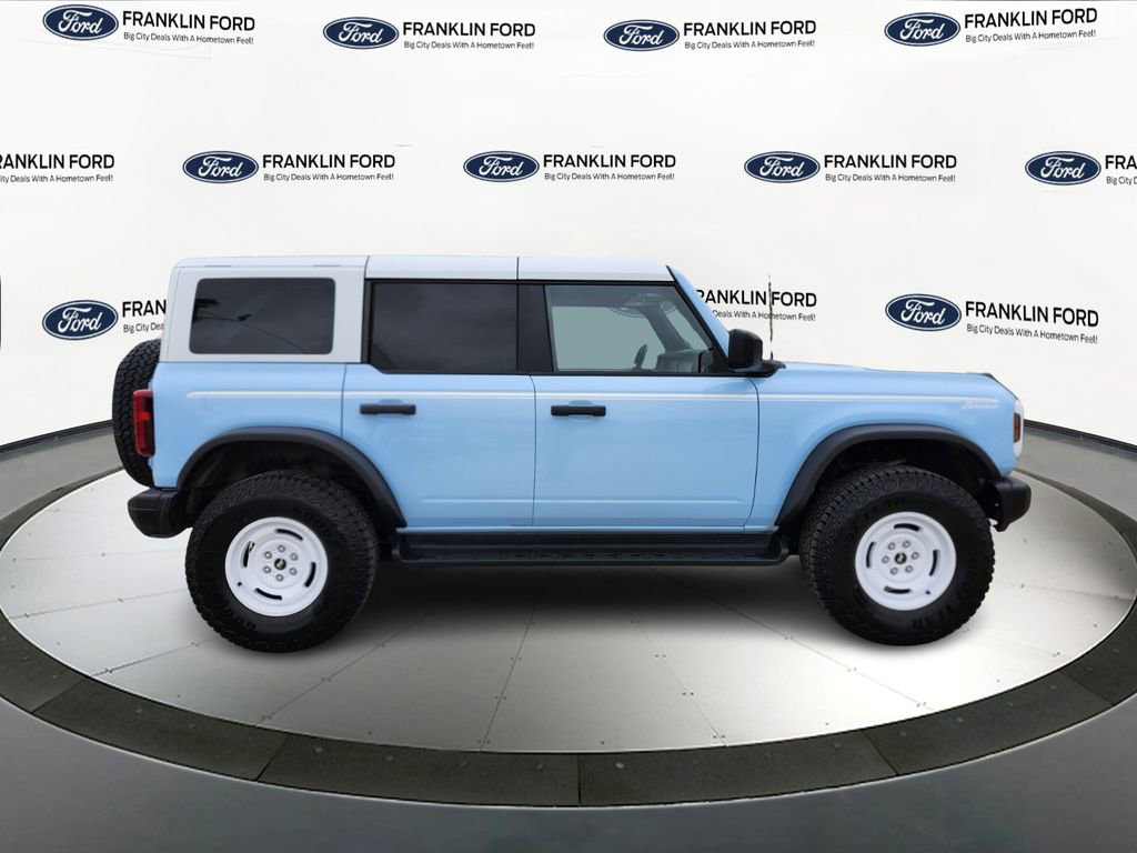 Certified 2025 Ford Bronco Heritage Edition AWD/4WD image 6