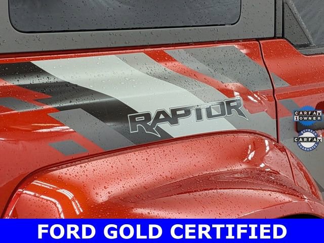 Certified 2024 Ford Bronco Raptor w/ Interior Carbon Fiber Pack 6 AWD/4WD image 9