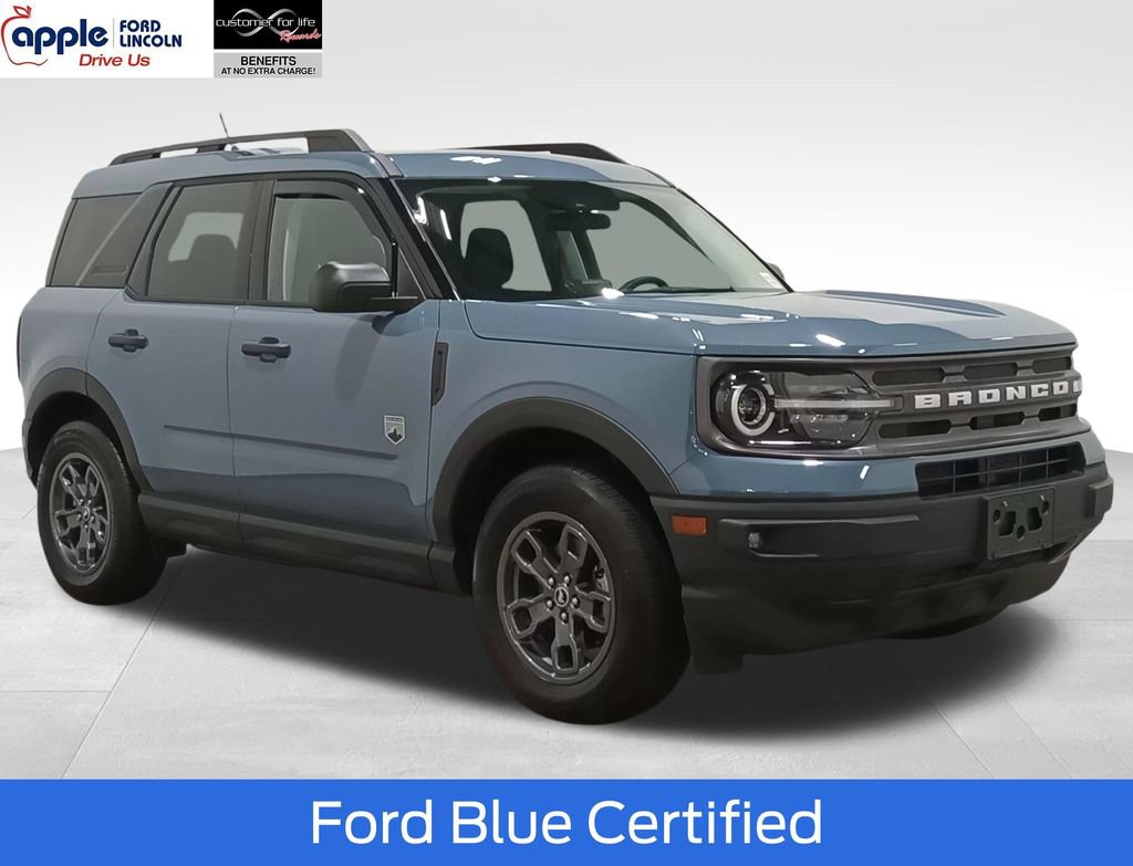 Certified 2024 Ford Bronco Sport Big Bend w/ Convenience Package AWD/4WD image 1