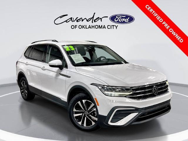 Used 2023 Volkswagen Tiguan S w/ Driver Assistance Package