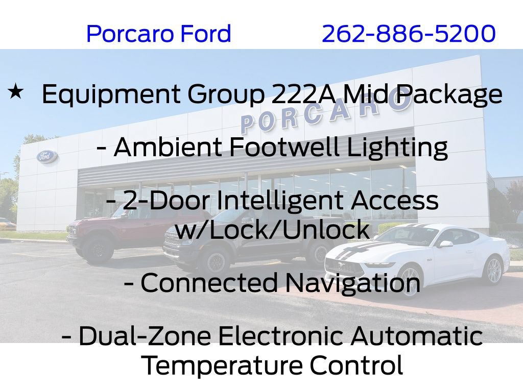 Certified 2025 Ford Bronco Big Bend AWD/4WD image 24