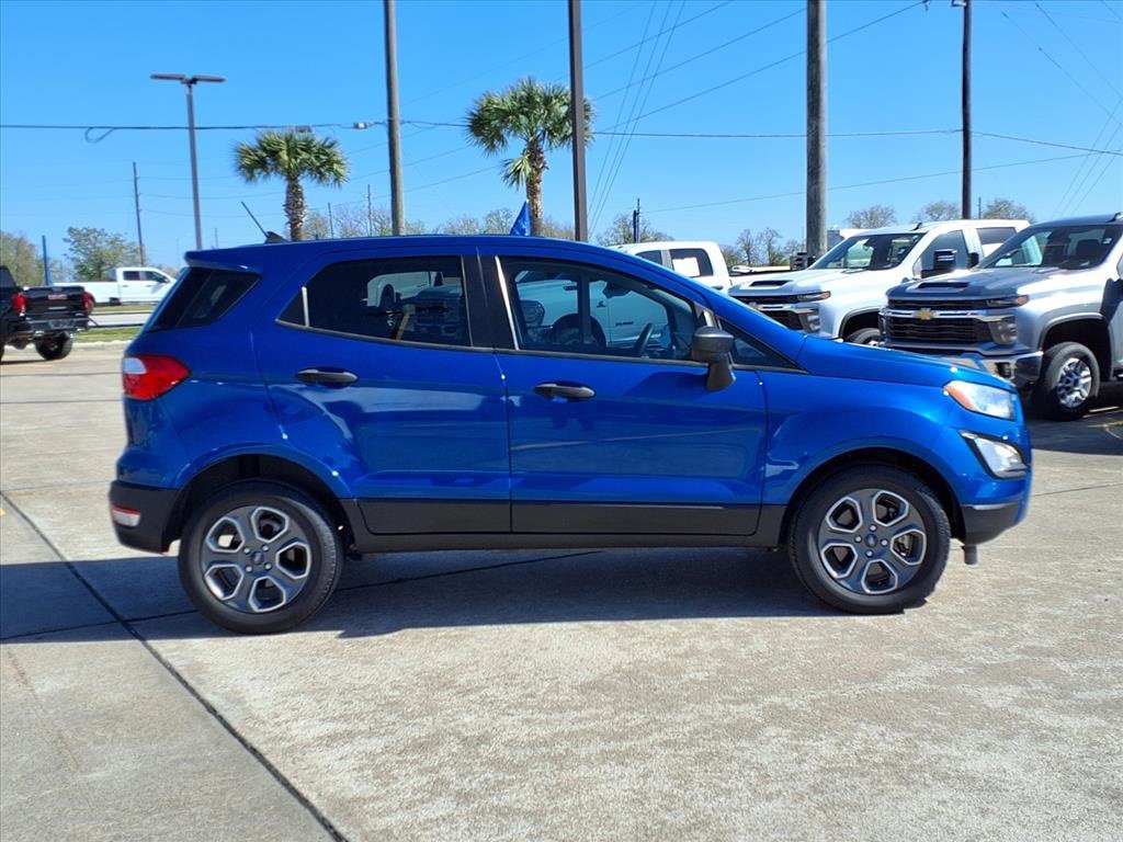 Certified 2021 Ford EcoSport S image 8