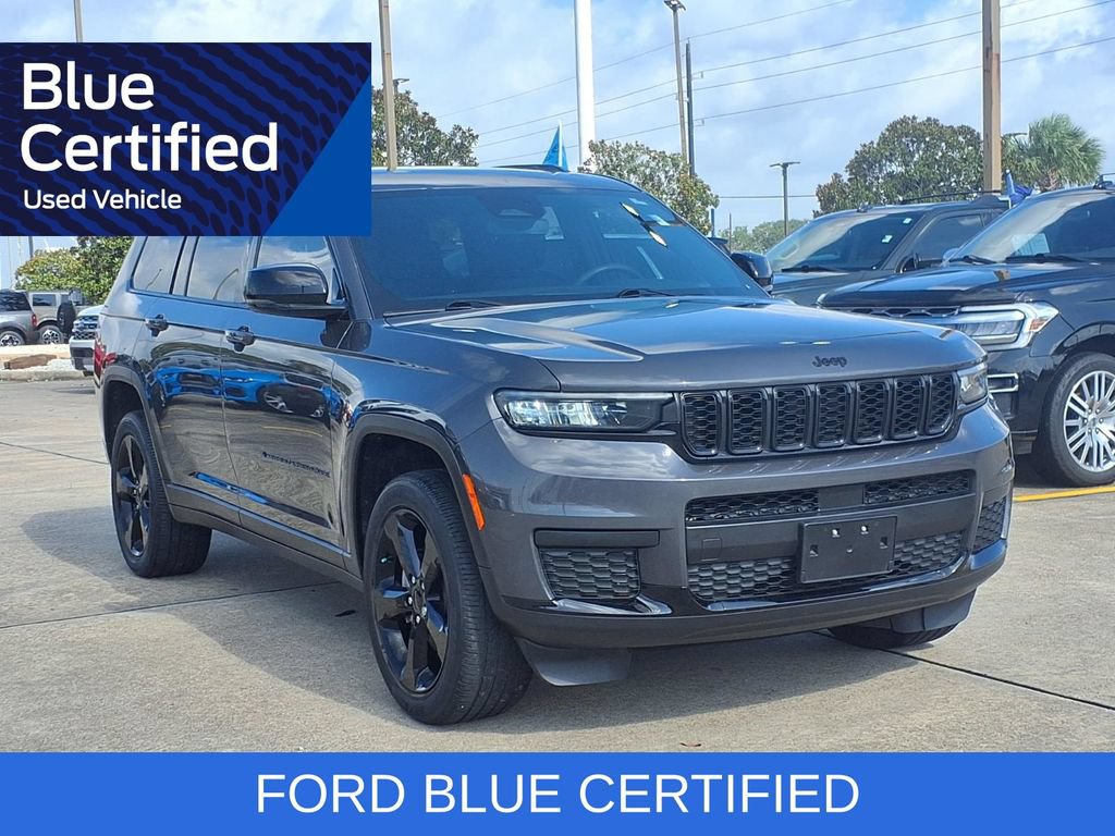 Used 2023 Jeep Grand Cherokee L Laredo RWD image 7