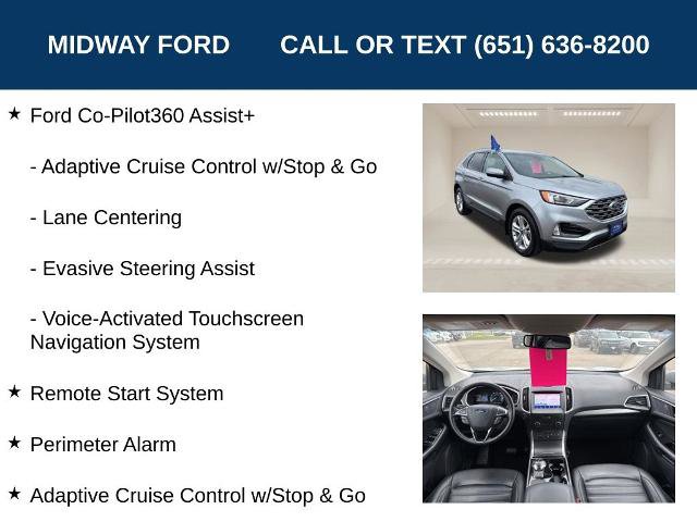 Certified 2020 Ford Edge SEL w/ Convenience Package AWD/4WD image 18