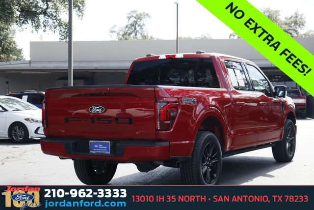 Certified 2024 Ford F150 Platinum w/ Equipment Group 702A High AWD/4WD image 6