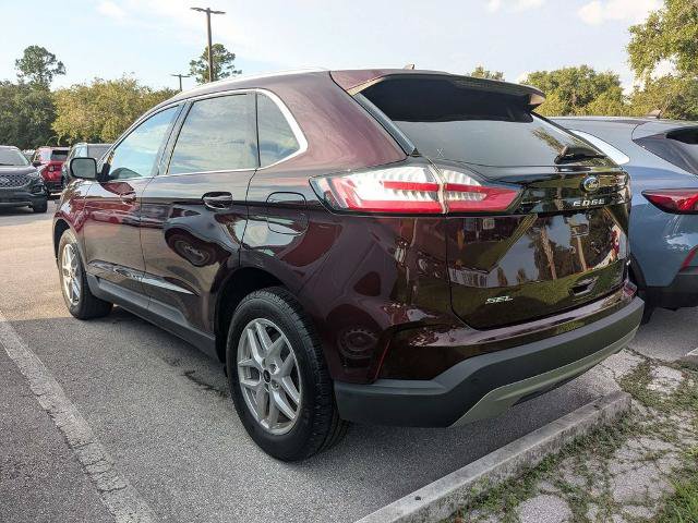Certified 2024 Ford Edge SEL AWD/4WD image 3