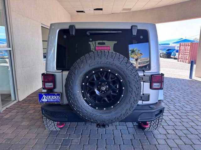 Used 2017 Jeep Wrangler Unlimited Rubicon AWD/4WD image 3