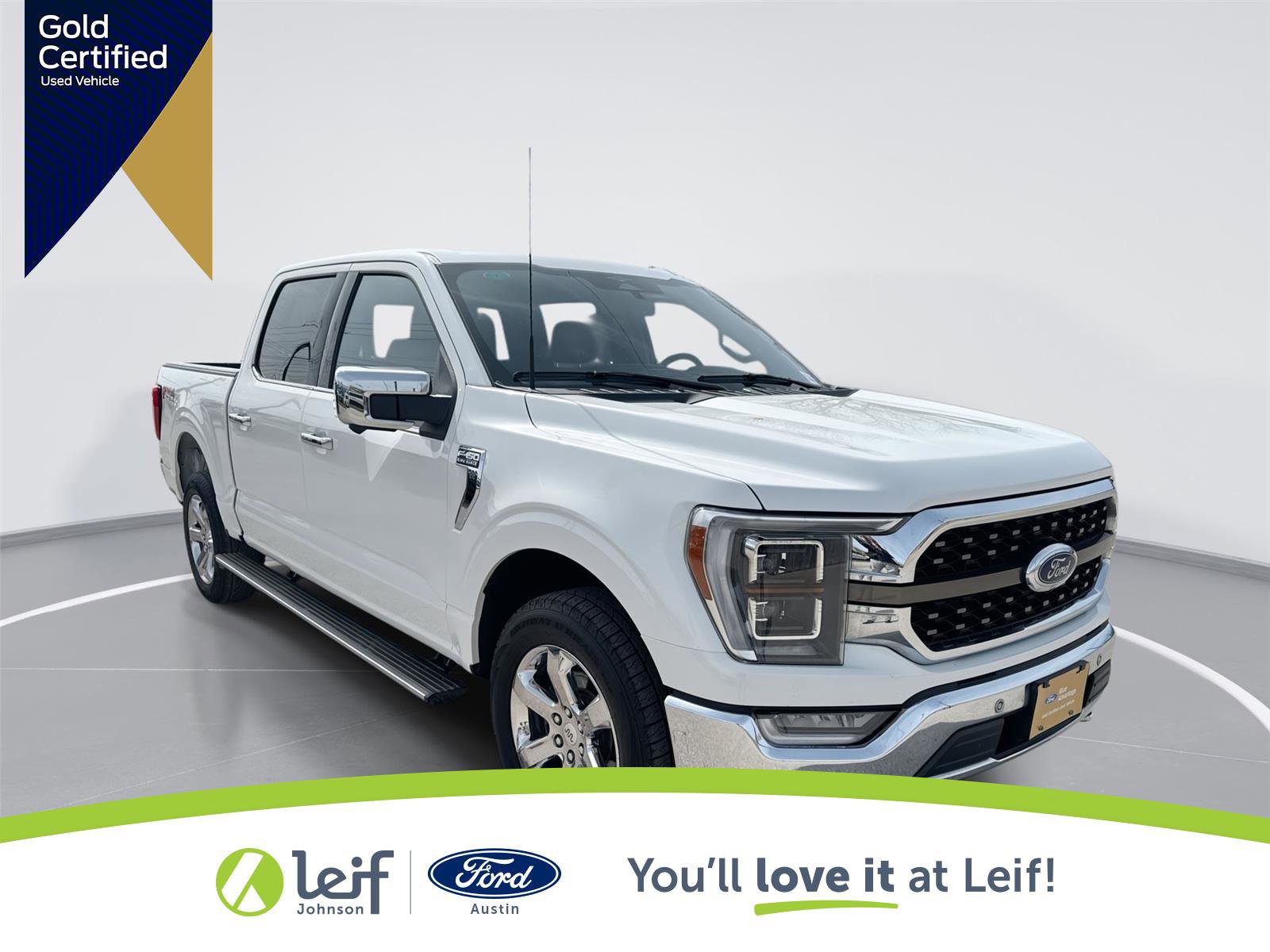 Certified 2023 Ford F150 King Ranch w/ Equipment Group 601A High