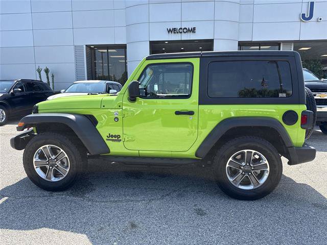 Used 2021 Jeep Wrangler Sport AWD/4WD image 2