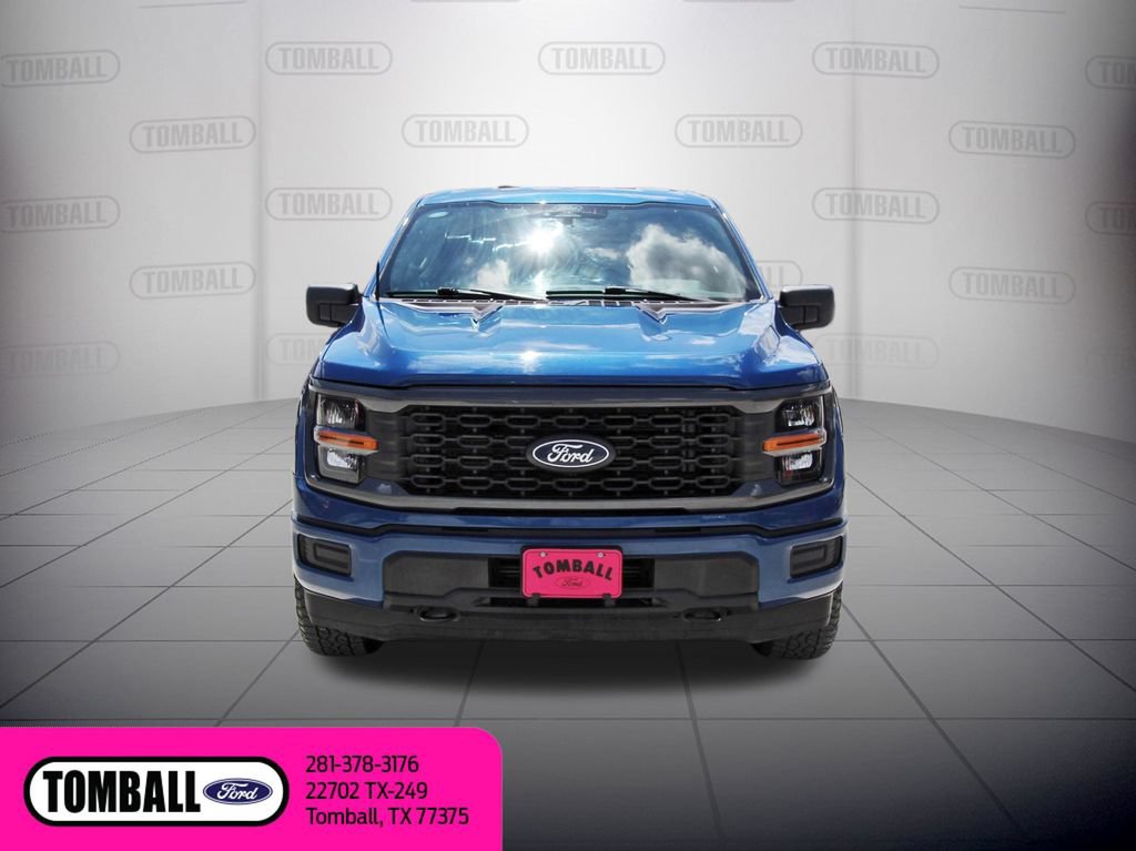 Certified 2025 Ford F150 STX AWD/4WD image 2