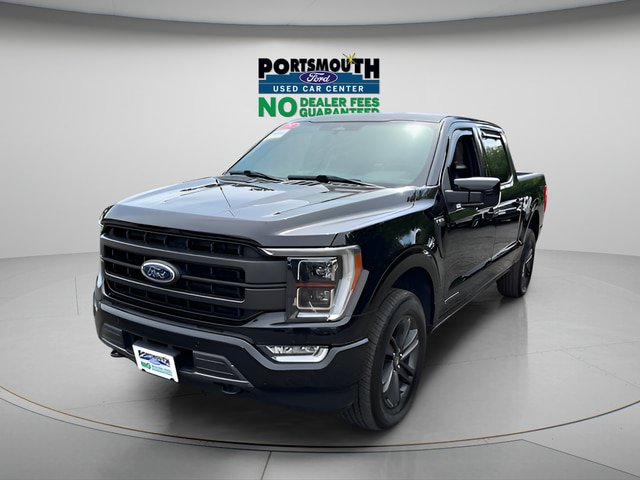 Certified 2023 Ford F150 Lariat w/ Equipment Group 502A High AWD/4WD image 29