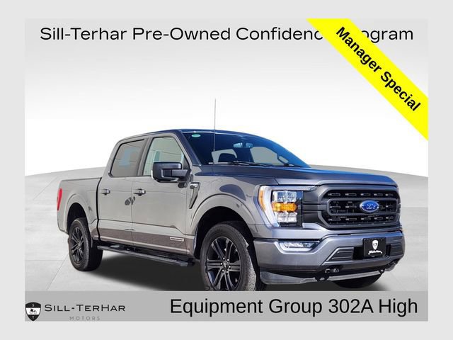 Certified 2023 Ford F150 XLT w/ Equipment Group 302A High image 7